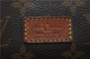 Auth LOUIS VUITTON Monogram Saumur 35 Shoulder Cross Body Bag M42254 LV 8249C
