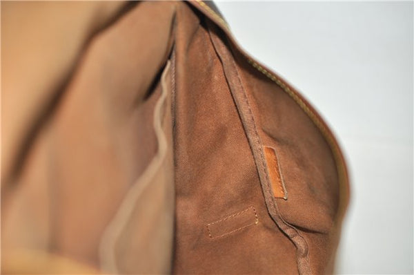 Auth LOUIS VUITTON Monogram Saumur 35 Shoulder Cross Body Bag M42254 LV 8249C