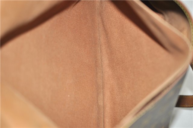 Auth LOUIS VUITTON Monogram Saumur 35 Shoulder Cross Body Bag M42254 LV 8249C