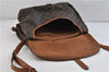 Auth LOUIS VUITTON Monogram Saumur 35 Shoulder Cross Body Bag M42254 LV 8249C