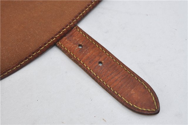 Auth LOUIS VUITTON Monogram Saumur 35 Shoulder Cross Body Bag M42254 LV 8249C