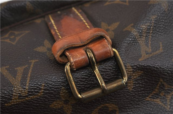 Auth LOUIS VUITTON Monogram Saumur 35 Shoulder Cross Body Bag M42254 LV 8249C