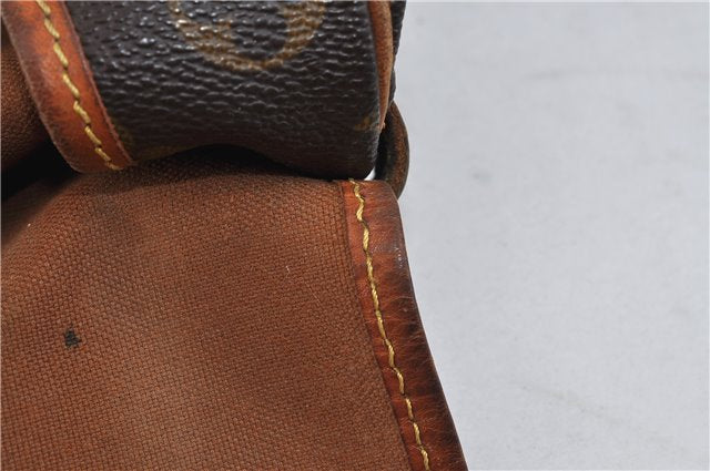 Auth LOUIS VUITTON Monogram Saumur 35 Shoulder Cross Body Bag M42254 LV 8249C