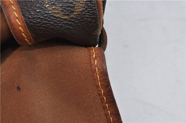 Auth LOUIS VUITTON Monogram Saumur 35 Shoulder Cross Body Bag M42254 LV 8249C