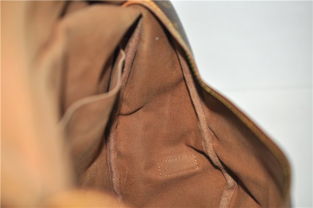 Auth LOUIS VUITTON Monogram Saumur 35 Shoulder Cross Body Bag M42254 LV 8249C