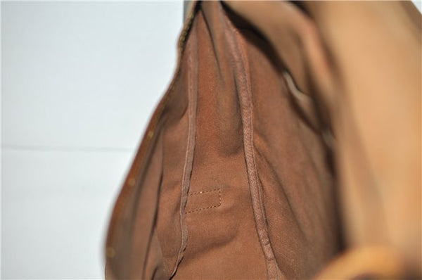 Auth LOUIS VUITTON Monogram Saumur 35 Shoulder Cross Body Bag M42254 LV 8249C