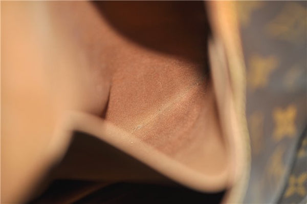 Auth LOUIS VUITTON Monogram Saumur 35 Shoulder Cross Body Bag M42254 LV 8249C