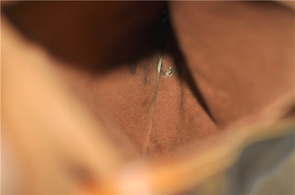 Auth LOUIS VUITTON Monogram Saumur 35 Shoulder Cross Body Bag M42254 LV 8249C