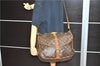 Auth LOUIS VUITTON Monogram Saumur 35 Shoulder Cross Body Bag M42254 LV 8249C
