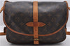 Auth LOUIS VUITTON Monogram Saumur 30 Shoulder Cross Body Bag M42256 LV 8250C