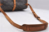Auth LOUIS VUITTON Monogram Saumur 30 Shoulder Cross Body Bag M42256 LV 8250C