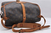 Auth LOUIS VUITTON Monogram Saumur 30 Shoulder Cross Body Bag M42256 LV 8250C