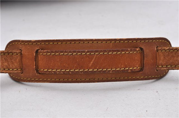 Auth LOUIS VUITTON Monogram Saumur 30 Shoulder Cross Body Bag M42256 LV 8250C