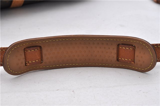 Auth LOUIS VUITTON Monogram Saumur 30 Shoulder Cross Body Bag M42256 LV 8250C