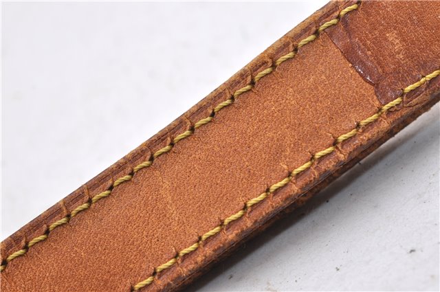 Auth LOUIS VUITTON Monogram Saumur 30 Shoulder Cross Body Bag M42256 LV 8250C