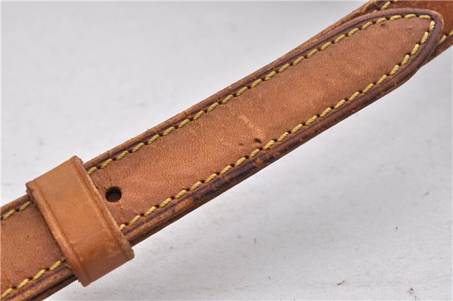 Auth LOUIS VUITTON Monogram Saumur 30 Shoulder Cross Body Bag M42256 LV 8250C