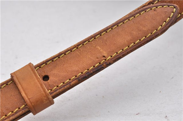 Auth LOUIS VUITTON Monogram Saumur 30 Shoulder Cross Body Bag M42256 LV 8250C