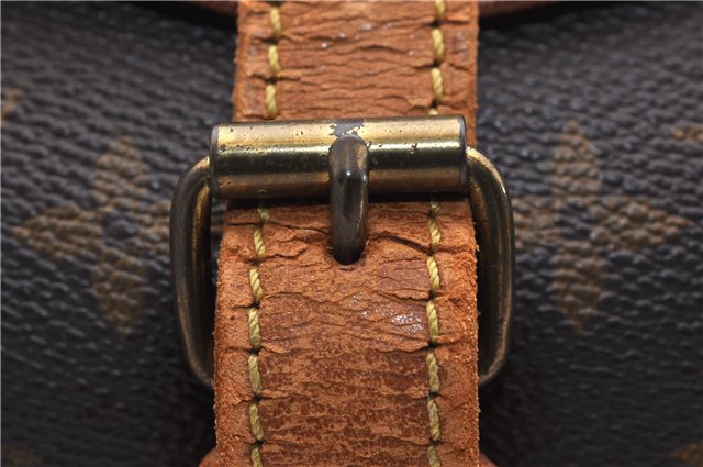 Auth LOUIS VUITTON Monogram Saumur 30 Shoulder Cross Body Bag M42256 LV 8250C