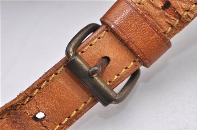 Auth LOUIS VUITTON Monogram Saumur 30 Shoulder Cross Body Bag M42256 LV 8250C