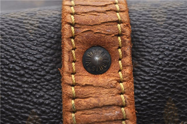 Auth LOUIS VUITTON Monogram Saumur 30 Shoulder Cross Body Bag M42256 LV 8250C