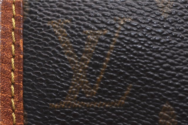 Auth LOUIS VUITTON Monogram Saumur 30 Shoulder Cross Body Bag M42256 LV 8250C