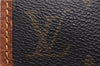 Auth LOUIS VUITTON Monogram Saumur 30 Shoulder Cross Body Bag M42256 LV 8250C