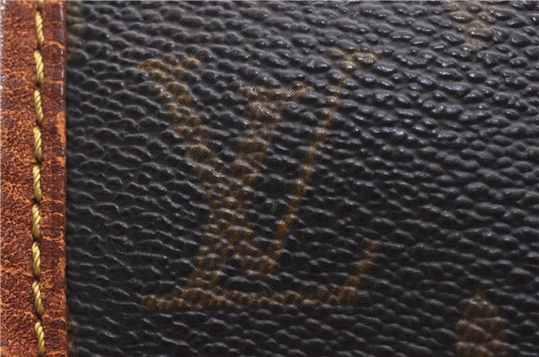 Auth LOUIS VUITTON Monogram Saumur 30 Shoulder Cross Body Bag M42256 LV 8250C