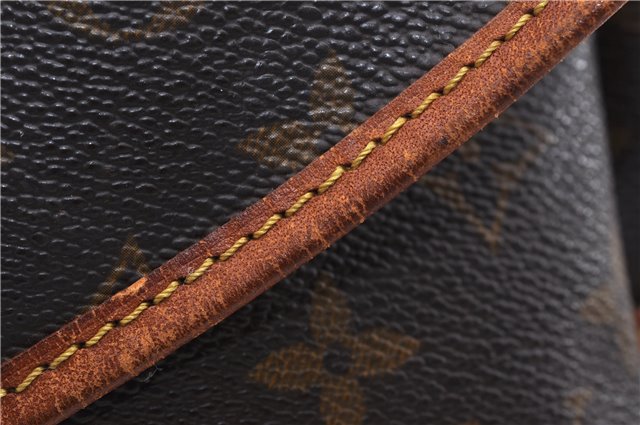 Auth LOUIS VUITTON Monogram Saumur 30 Shoulder Cross Body Bag M42256 LV 8250C