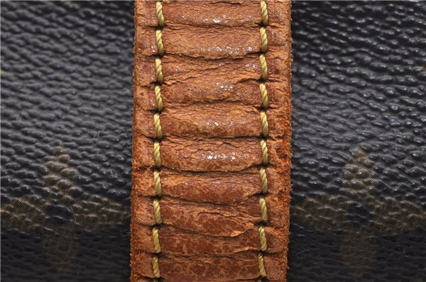 Auth LOUIS VUITTON Monogram Saumur 30 Shoulder Cross Body Bag M42256 LV 8250C