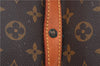 Auth LOUIS VUITTON Monogram Saumur 30 Shoulder Cross Body Bag M42256 LV 8250C
