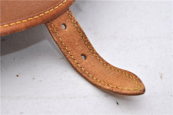 Auth LOUIS VUITTON Monogram Saumur 30 Shoulder Cross Body Bag M42256 LV 8250C