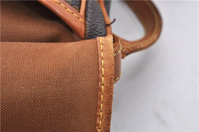 Auth LOUIS VUITTON Monogram Saumur 30 Shoulder Cross Body Bag M42256 LV 8250C