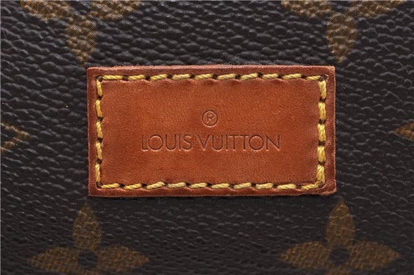 Auth LOUIS VUITTON Monogram Saumur 30 Shoulder Cross Body Bag M42256 LV 8250C