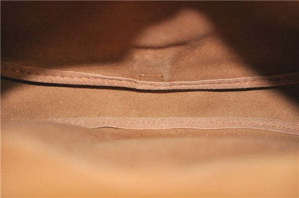 Auth LOUIS VUITTON Monogram Saumur 30 Shoulder Cross Body Bag M42256 LV 8250C