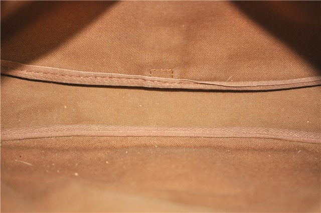 Auth LOUIS VUITTON Monogram Saumur 30 Shoulder Cross Body Bag M42256 LV 8250C