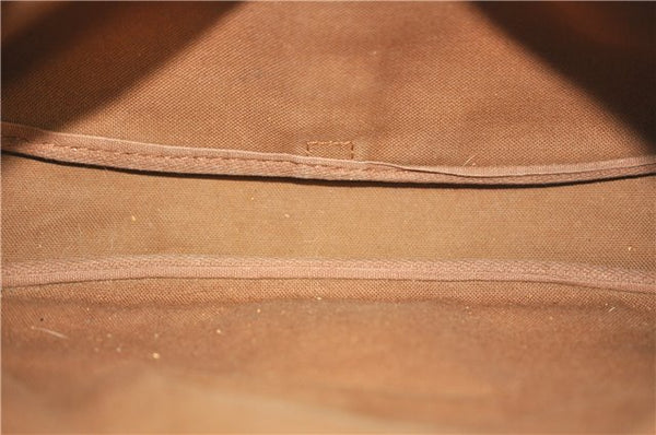 Auth LOUIS VUITTON Monogram Saumur 30 Shoulder Cross Body Bag M42256 LV 8250C