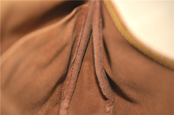 Auth LOUIS VUITTON Monogram Saumur 30 Shoulder Cross Body Bag M42256 LV 8250C