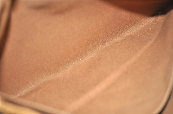 Auth LOUIS VUITTON Monogram Saumur 30 Shoulder Cross Body Bag M42256 LV 8250C