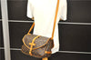Auth LOUIS VUITTON Monogram Saumur 30 Shoulder Cross Body Bag M42256 LV 8250C