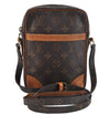 Authentic LOUIS VUITTON Monogram Danube Shoulder Cross Body Bag M45266 LV 8251C