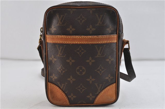 Authentic LOUIS VUITTON Monogram Danube Shoulder Cross Body Bag M45266 LV 8251C