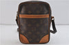 Authentic LOUIS VUITTON Monogram Danube Shoulder Cross Body Bag M45266 LV 8251C