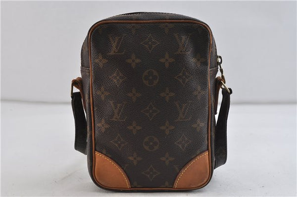 Authentic LOUIS VUITTON Monogram Danube Shoulder Cross Body Bag M45266 LV 8251C