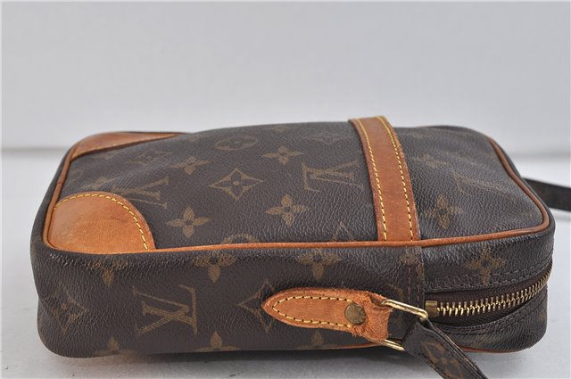 Authentic LOUIS VUITTON Monogram Danube Shoulder Cross Body Bag M45266 LV 8251C