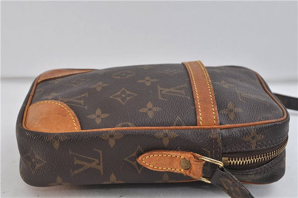 Authentic LOUIS VUITTON Monogram Danube Shoulder Cross Body Bag M45266 LV 8251C