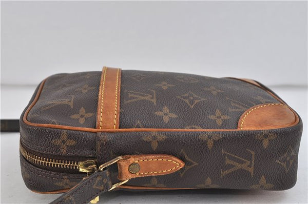 Authentic LOUIS VUITTON Monogram Danube Shoulder Cross Body Bag M45266 LV 8251C