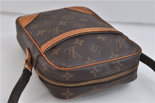 Authentic LOUIS VUITTON Monogram Danube Shoulder Cross Body Bag M45266 LV 8251C