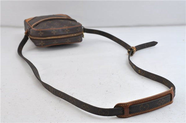 Authentic LOUIS VUITTON Monogram Danube Shoulder Cross Body Bag M45266 LV 8251C