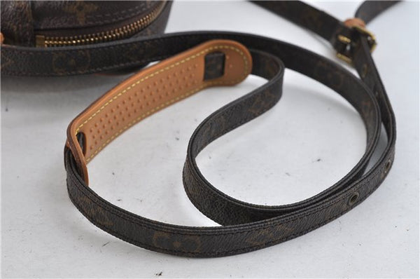 Authentic LOUIS VUITTON Monogram Danube Shoulder Cross Body Bag M45266 LV 8251C