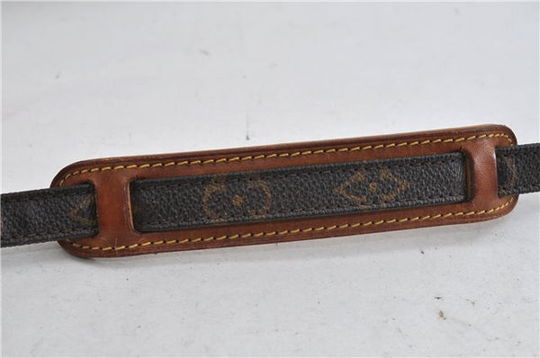 Authentic LOUIS VUITTON Monogram Danube Shoulder Cross Body Bag M45266 LV 8251C